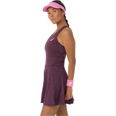 Asics Women's Match Tennis Dress Dark Aubergine