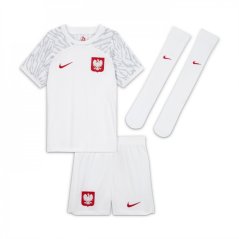 Nike Poland Home Mini Kit Infant Boys White/Red