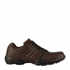 Skechers Marter Lace Casual Shoe Mens Brown