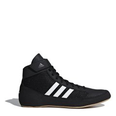 adidas Havoc Mens Boxing Boots Black/White