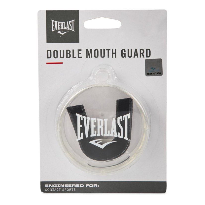 Everlast Dbl Mouthgua 99 Black