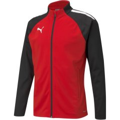 Puma Puma Teamliga Training Jacket Tracksuit Top Mens Red/Black