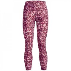 Under Armour Armour AOP Ankle Leggings Womens Pink