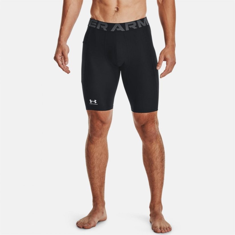 Under Armour HeatGear® Pocket Long Shorts Men's Black