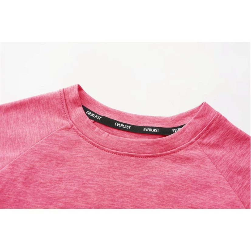 Everlast Flex Tee Junior Pink Marl