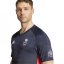 adidas Team GB Football Shirt Adults Legend Ink