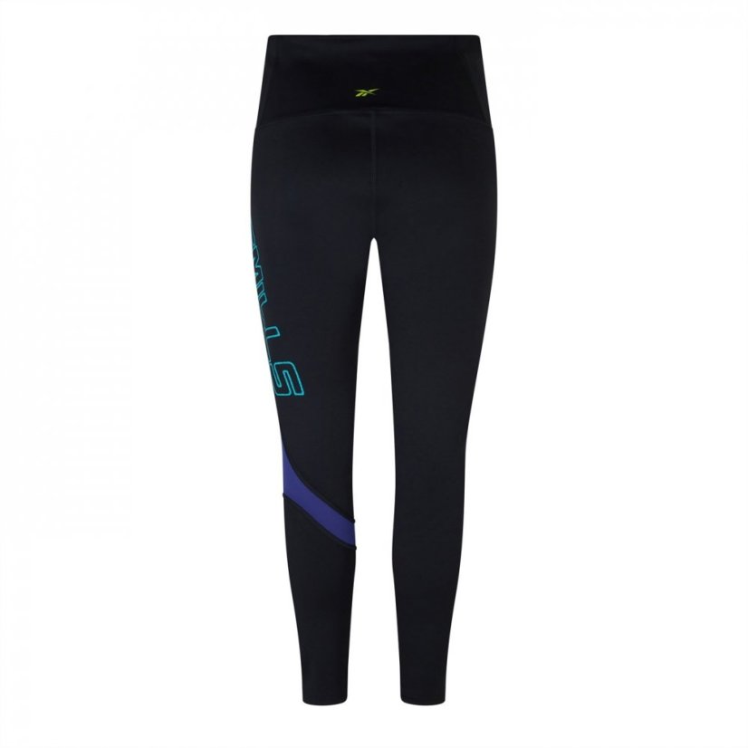 Reebok Les Mills¿ Vector Leggings Womens Gym Legging Nghblk