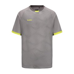 Sondico Blaze Football T-Shirts Mens Grey/Green