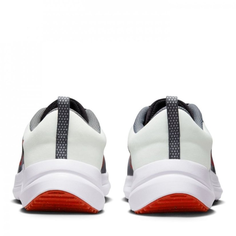 Nike Downshifter 12 Big Kids' Road Running Shoes Grey/Pink