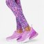 Nike Dri-FIT One Big Kids' (Girls') Leggings Playful Pink