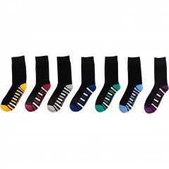 Firetrap Formal Socks Mens Colour Sole