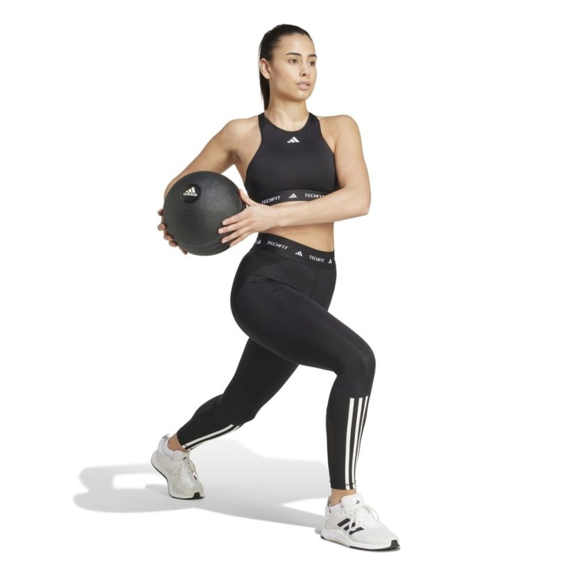 adidas TechFit 3S 7/8 Tights Womens Black