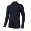 Sondico Base Mock Neck Mens Navy