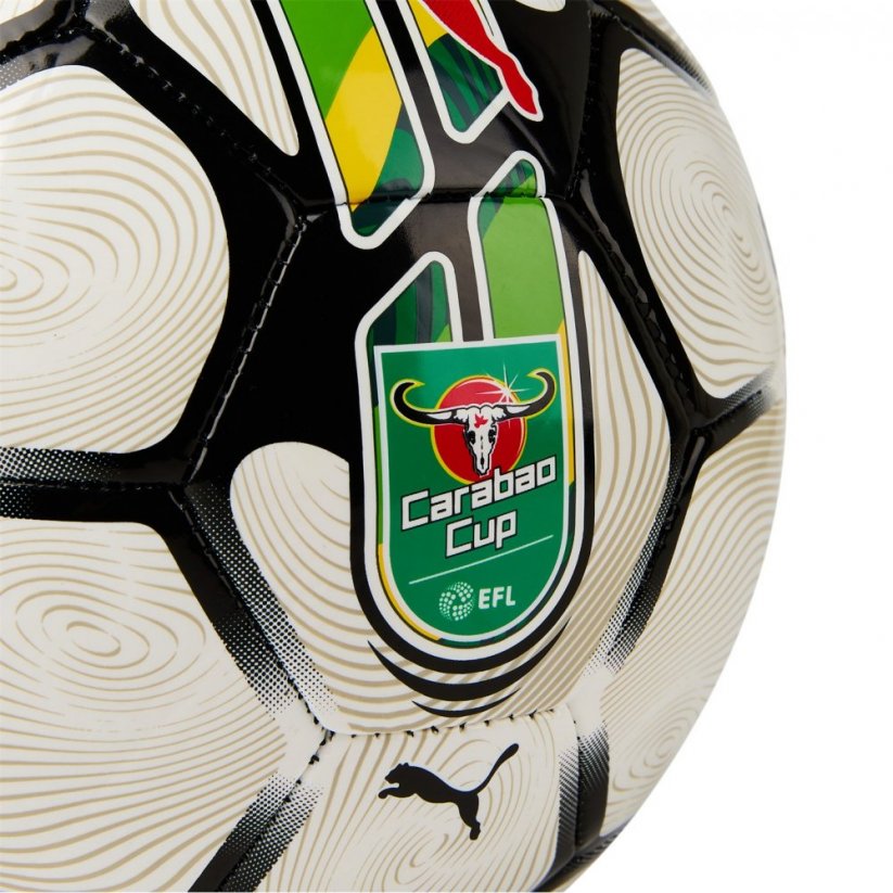 Puma Orbita 6 Carabao Cup Football 2023-24 White/Green