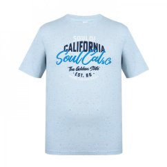 SoulCal Graphic Tee Sn43 Blue