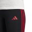 adidas Manchester United Leggings Womens Black