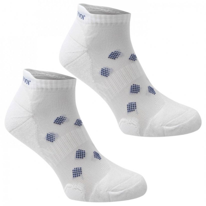Karrimor 2 Pack Running Socks Ladies White