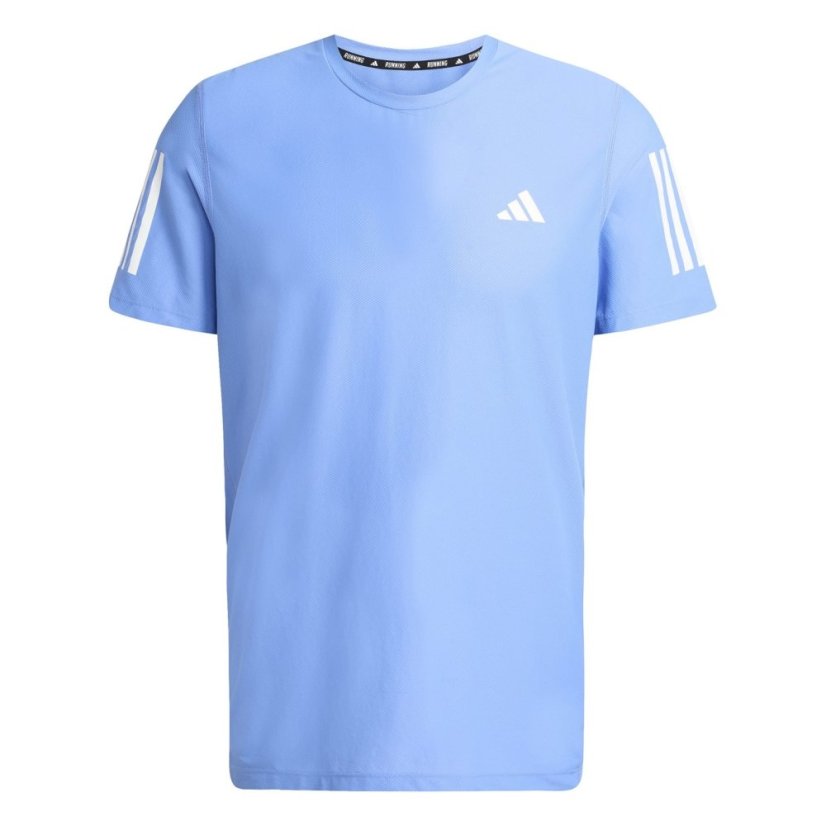 adidas Own the Run pánské tričko Blue Fusion
