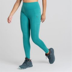 Craghoppers Women's Crag Kiwi Pro Leggings Mystic Green