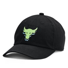 Under Armour Armour Youth Project Rock Adj Baseball Cap Unisex Kids Black