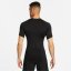 Nike Pro Men's Tight Fit Short-Sleeve Top Black
