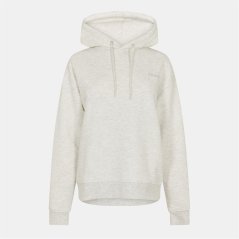 USA Pro Classic Logo Hoodie Ice Grey Marl
