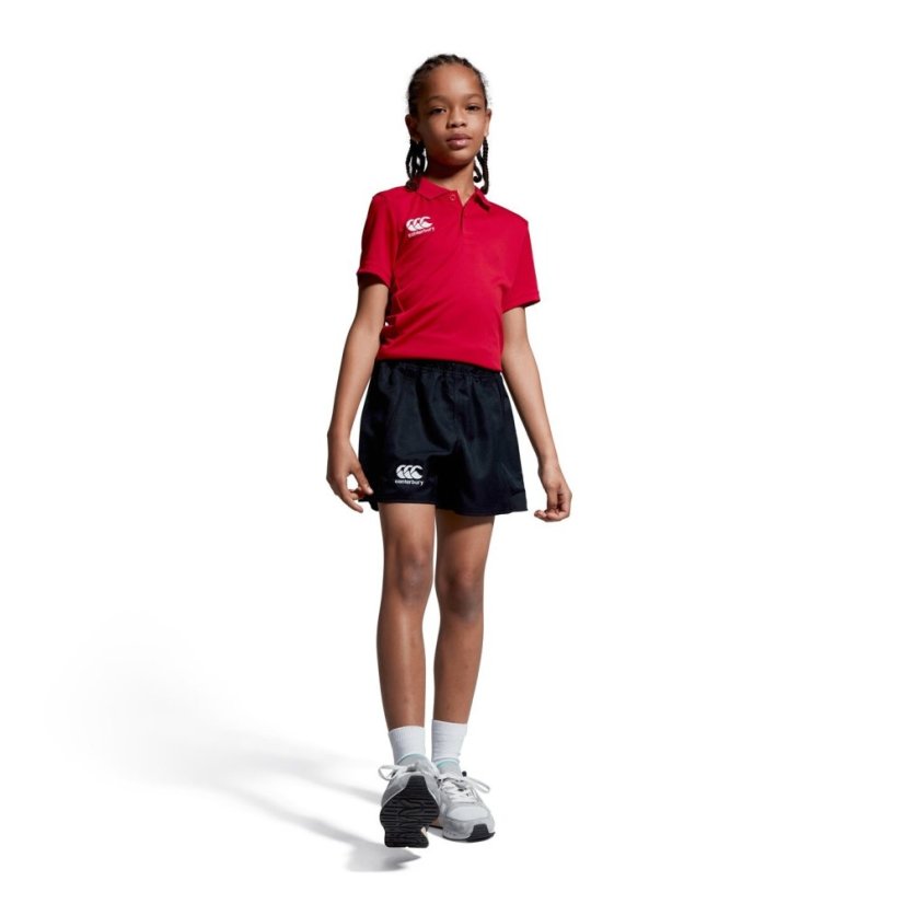 Canterbury Club Dry Short-Sleeve Performance T-Shirt Red