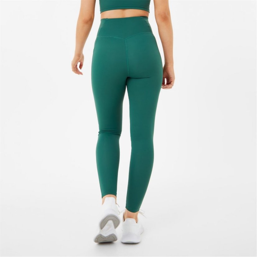 USA Pro Core High Rise Leggings Forest Green