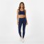 USA Pro UP Seamless Crop Sports Bra Navy