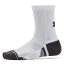 Under Armour UA Performance Tech 3-Pack Crew Socks Kids' White