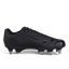 Canterbury Stampede Groundbreak Team Soft Ground Rugby Boots Black/Silver