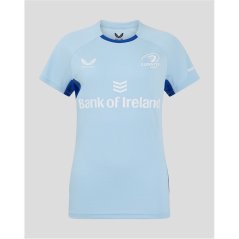Castore Leinster Training T-Shirt 2024 2025 Womens Cerulean