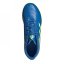 adidas Goletto Junior Astro Turf Trainers Blue/Lemon