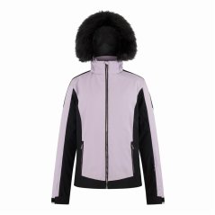 Nevica Women's Meribel Waterproof Windproof Hooded Ski Jacket Lilac