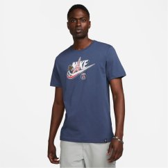 Nike PSG Futura Tee Navy