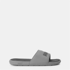 Puma Kids' Cool Cat Pool Slider Dark Grey