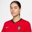 Nike Portugal Home Shirt 2024 Womens Red
