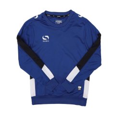 Sondico Performance Crew Sweatshirt Royal/Navy/Wht