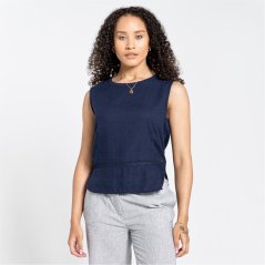 Craghoppers Women's Bonita Cami Top Blue Navy