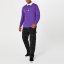 No Fear Sleeve Polo Shirt Purple