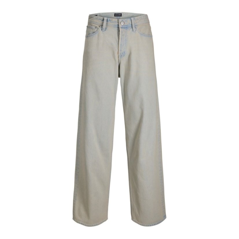 Jack and Jones Men's Ron Straight Leg Jeans Blue Denim