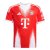 adidas Bayern Munich Home Shirt 2025 2026 Juniors Red