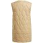 Under Armour Women's Diamond Lightweight Quilted Gilet Brown