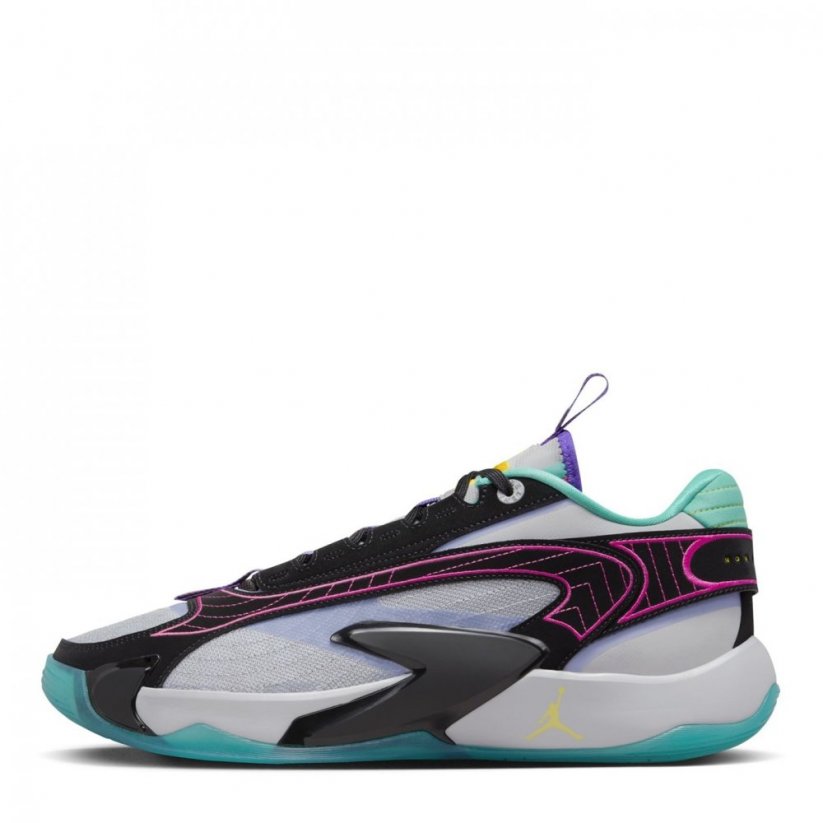 Air Jordan Luka 2 basketbalové boty Grey/Jade