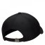 Air Jordan Rise Cap Adjustable Hat Black