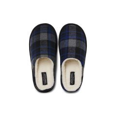 Jack and Jones Murphy Mule Slipper Mens Navy Blazer