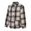 Lee Cooper Cooper Sherpa-Lined Shirt Jacket Blk/Whte/Ylw