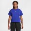 Nike Sportswear Big Kids' (Girls') T-Shirt Navy
