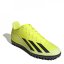 adidas X Crazyfast Club Astro Turf Football Boots Yellow/Blk/Wht