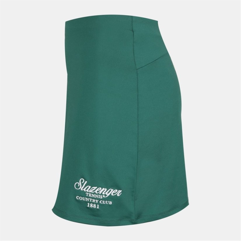 Slazenger Women's Tennis Skort Green